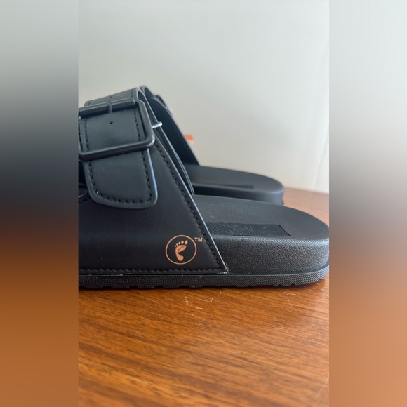 Earthing Women’s Jennifer Synthetic Leather Essential Slide Sandal - Picture 6 of 8